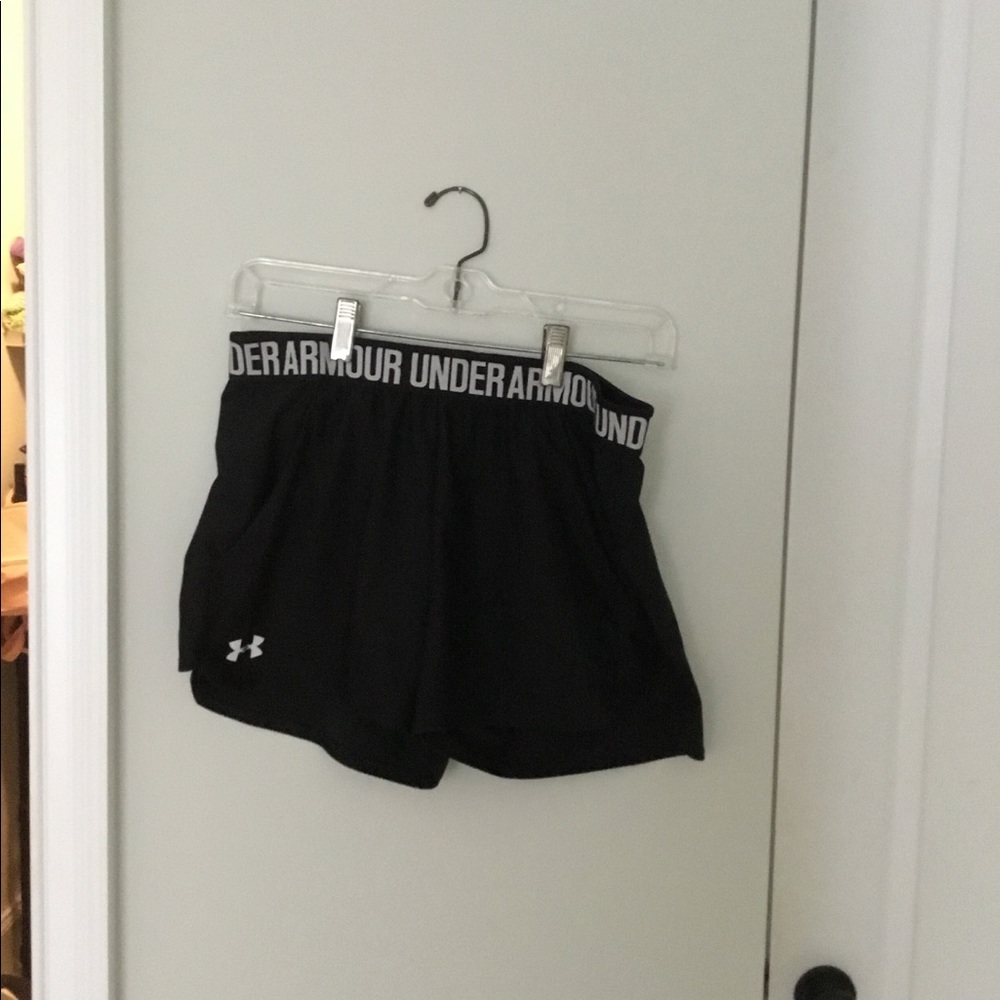 Under armor athletic shorts